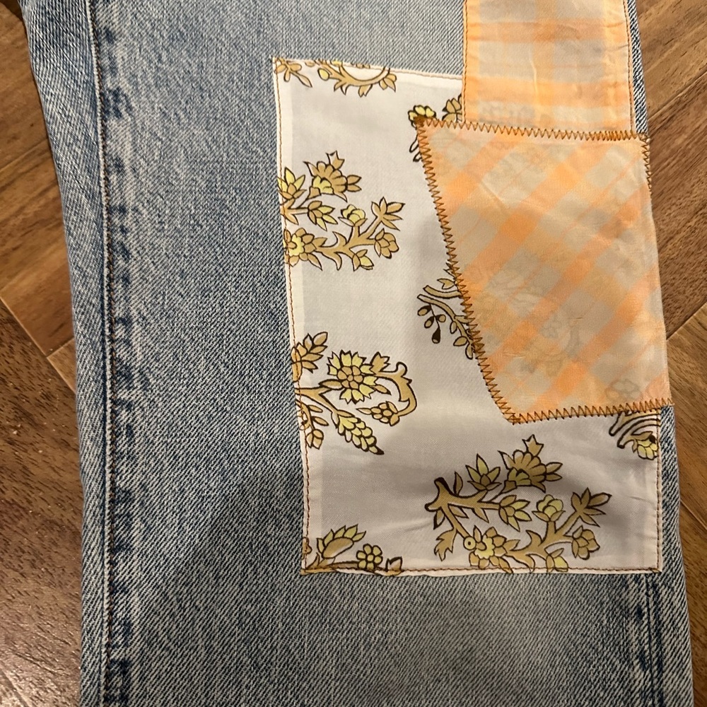 Acne Studio patchwork jeans - Picture 3 of 7